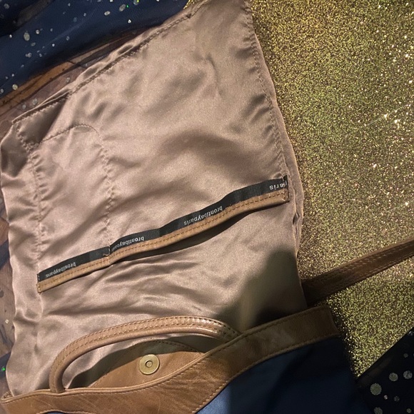 BRONTIBAY PARIS SATIN ITALIAN NYLON CROSSBODY Bag - Picture 8 of 11